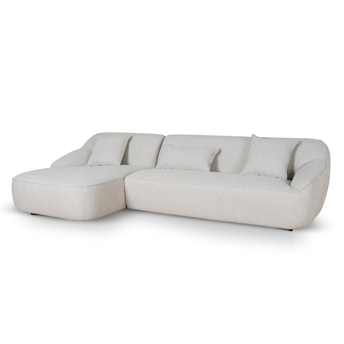 CLC10078-KJ Left Chaise Sofa - Coral Beige