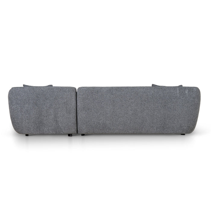 CLC10079-KJ Right Chaise Sofa - Coral Charcoal