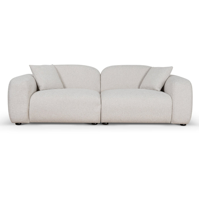 CLC10085-HS 3 Seater Sofa - Coral Beige