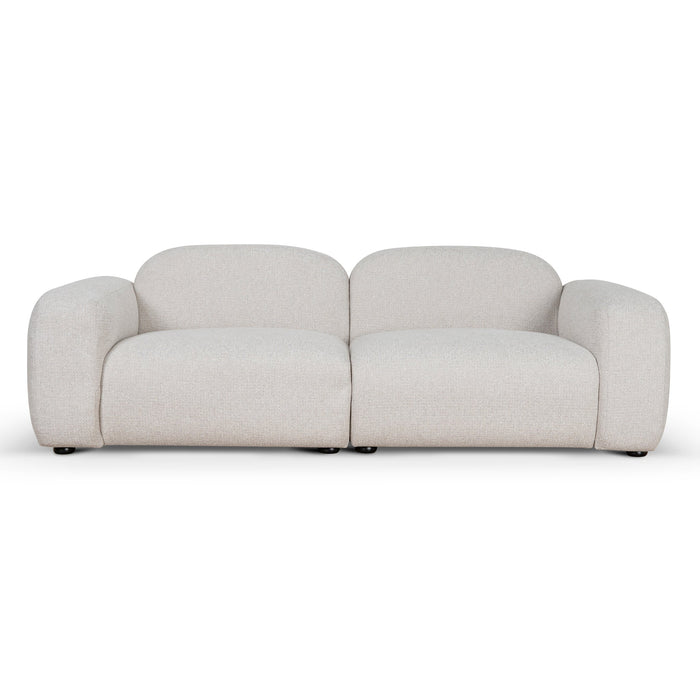 CLC10085-HS 3 Seater Sofa - Coral Beige