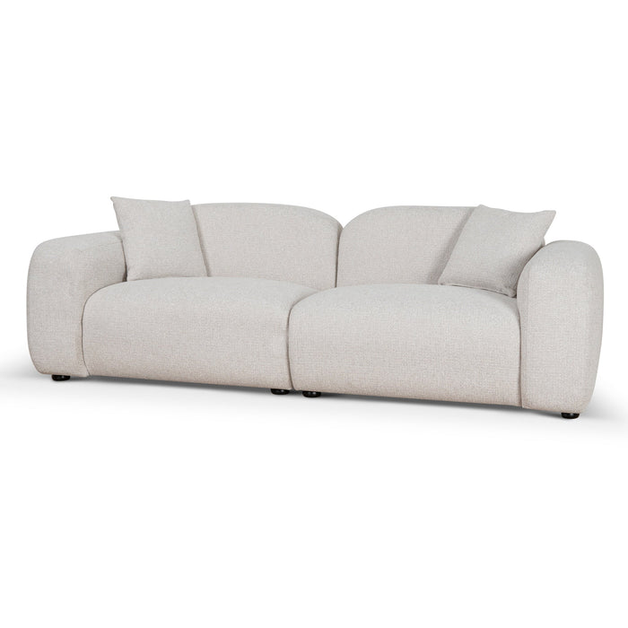 CLC10085-HS 3 Seater Sofa - Coral Beige