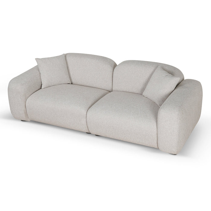 CLC10085-HS 3 Seater Sofa - Coral Beige