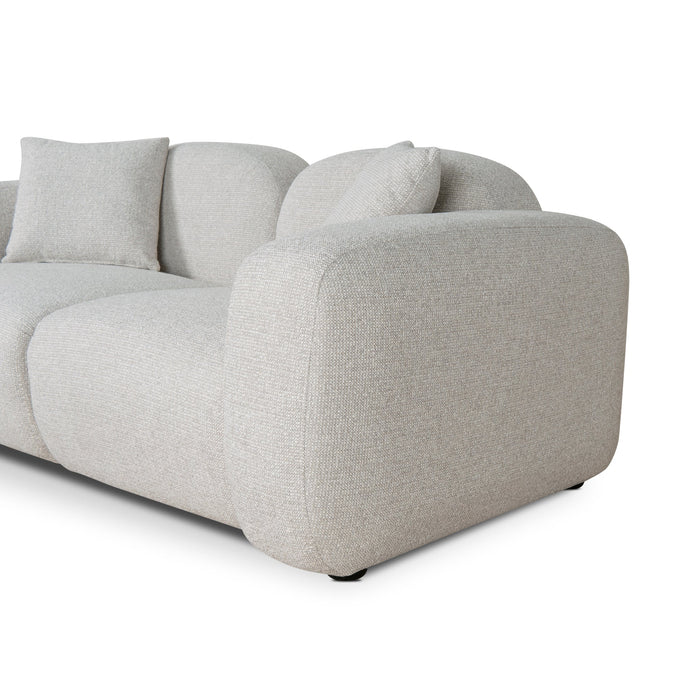 CLC10086-HS 2 Seater Sofa - Coral Beige