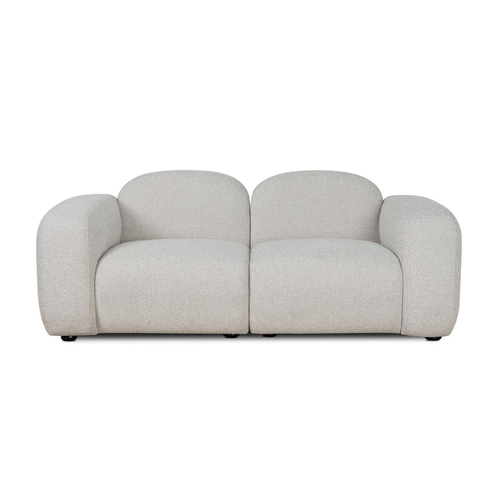 CLC10086-HS 2 Seater Sofa - Coral Beige