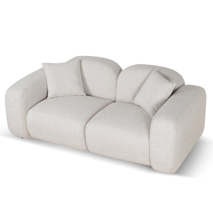 CLC10086-HS 2 Seater Sofa - Coral Beige