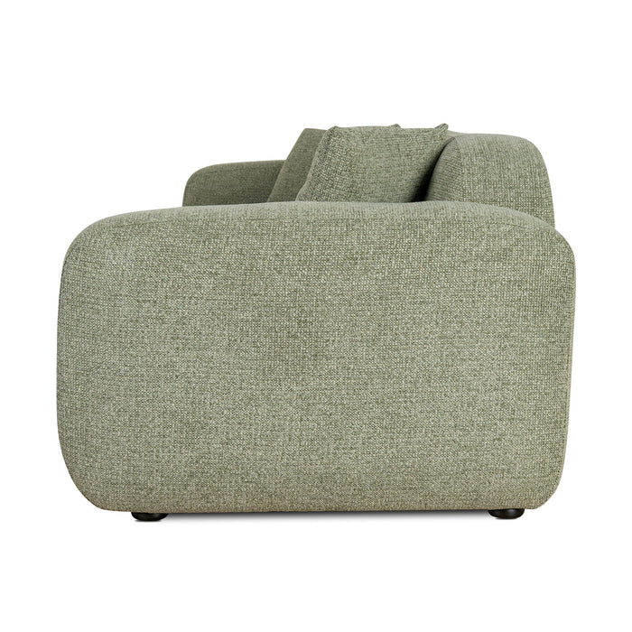 CLC10088-HS 4 Seater Sofa - Coral Light Green