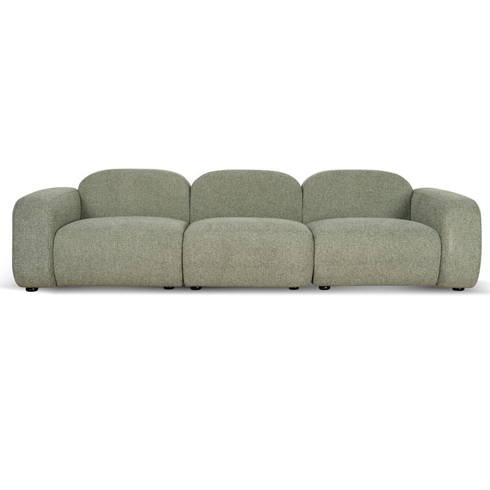 CLC10088-HS 4 Seater Sofa - Coral Light Green