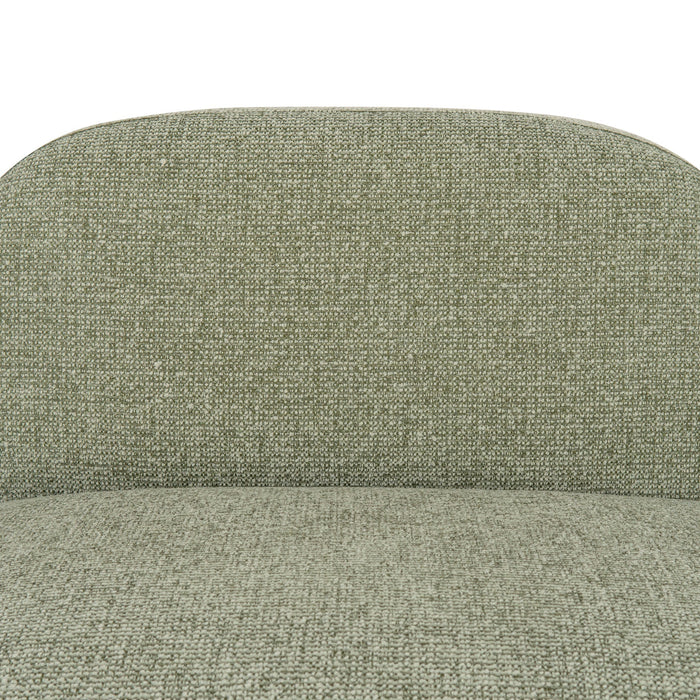 CLC10088-HS 4 Seater Sofa - Coral Light Green