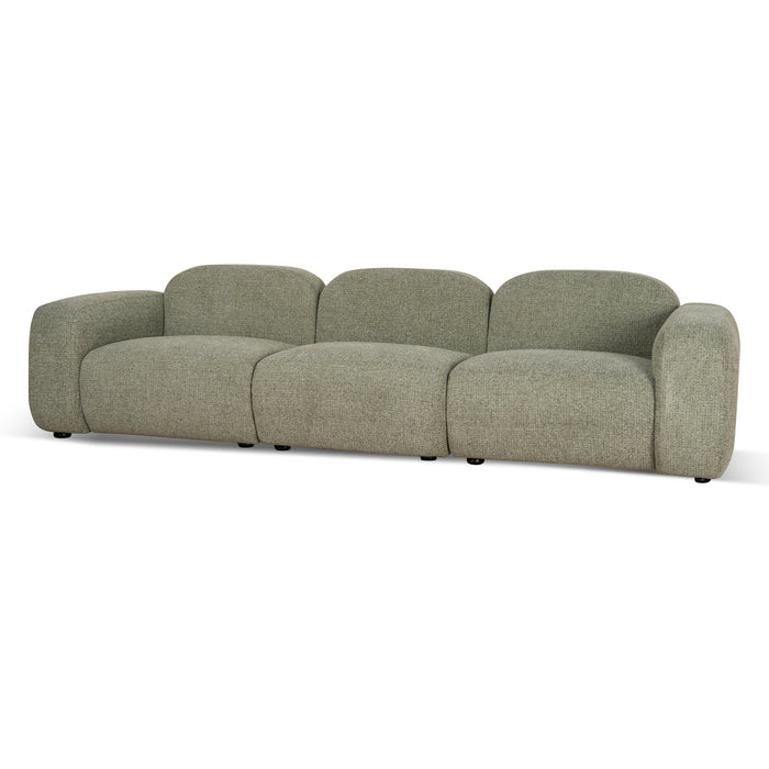 CLC10088-HS 4 Seater Sofa - Coral Light Green