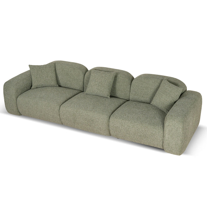 CLC10088-HS 4 Seater Sofa - Coral Light Green