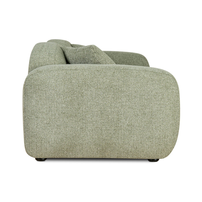 CLC10089-HS 3 Seater Sofa - Coral Light Green