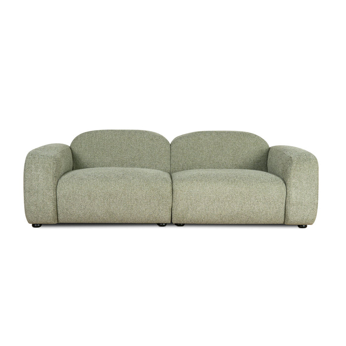 CLC10089-HS 3 Seater Sofa - Coral Light Green