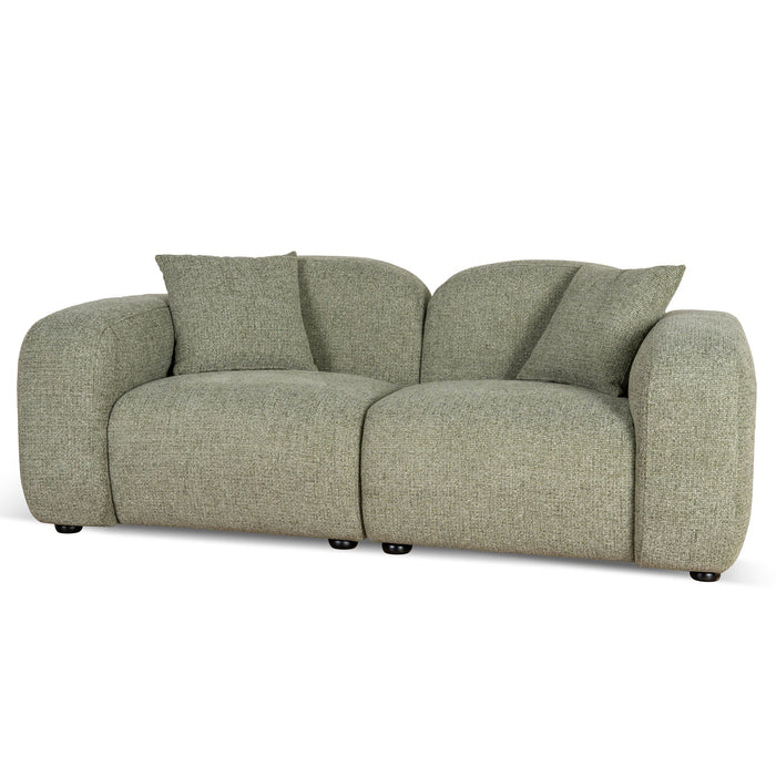 CLC10090-HS 2 Seater Sofa - Coral Light Green