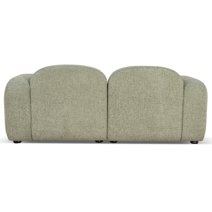 CLC10090-HS 2 Seater Sofa - Coral Light Green