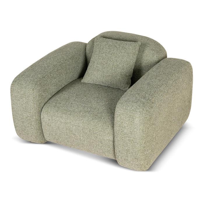 CLC10091-HS Armchair - Coral Light Green