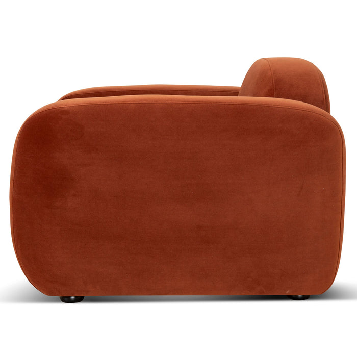 CLC10095-HS Armchair - Rustic Orange