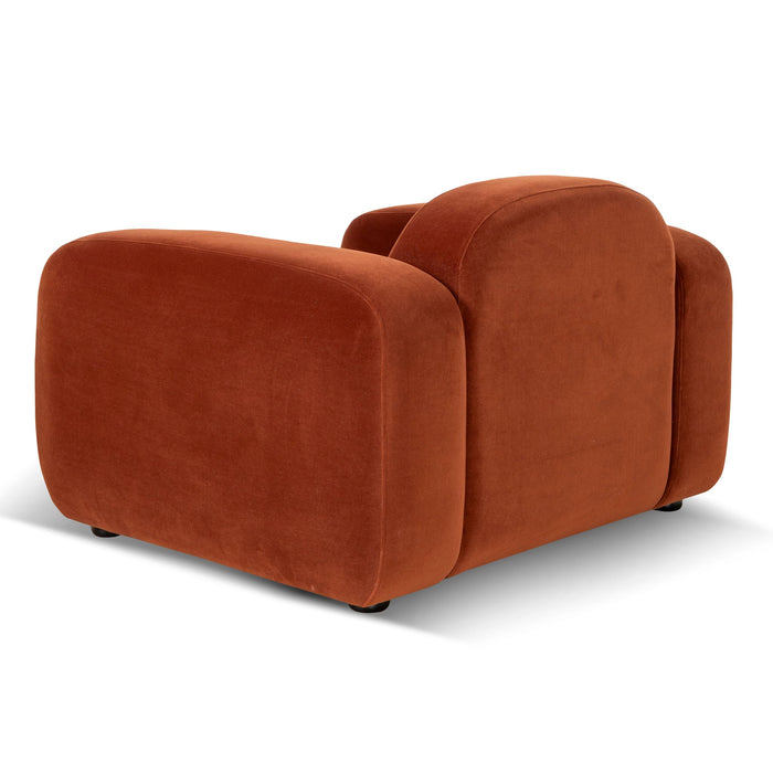 CLC10095-HS Armchair - Rustic Orange