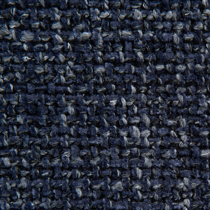 Saini Fabric Lounge Chair - Moss Navy