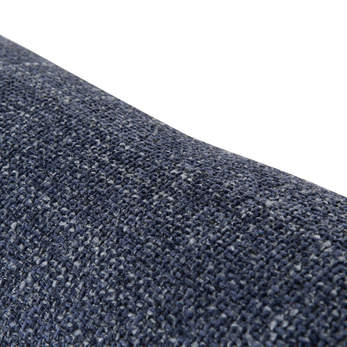 Saini Fabric Lounge Chair - Moss Navy
