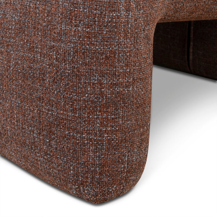 CLC10103-CA Fabric Lounge Chair - Moss Brown