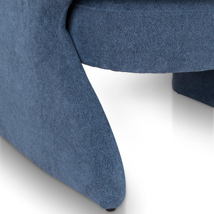 CLC10104-KSO Fabric Armchair - Navy Blue