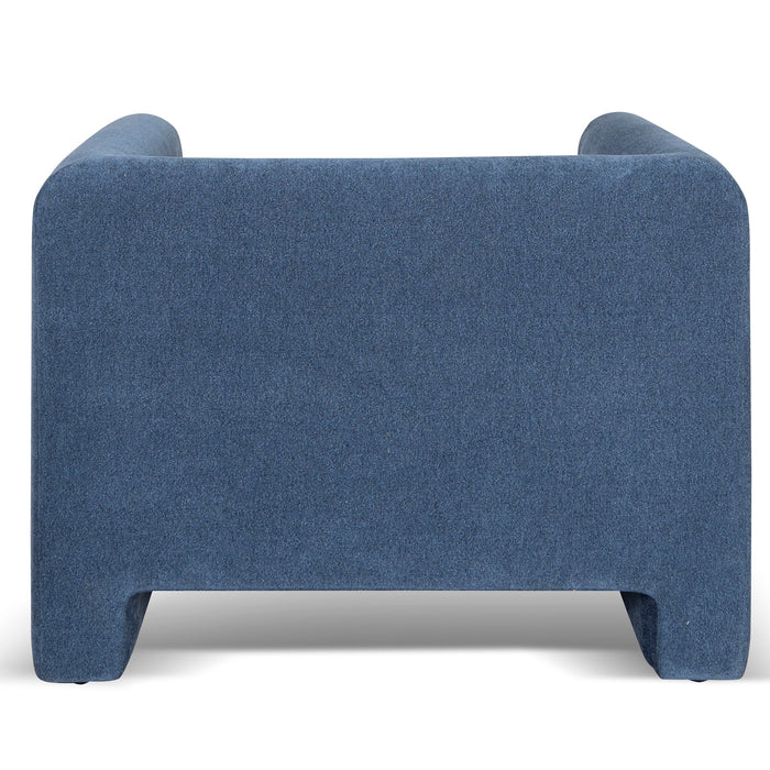 CLC10109-KSO Fabric Armchair - Navy Blue