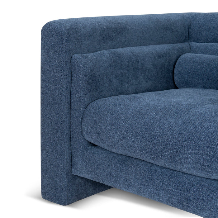 CLC10109-KSO Fabric Armchair - Navy Blue