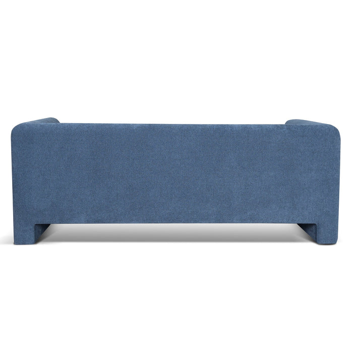 CLC10110-KSO 2 Seater Fabric Sofa - Navy Blue