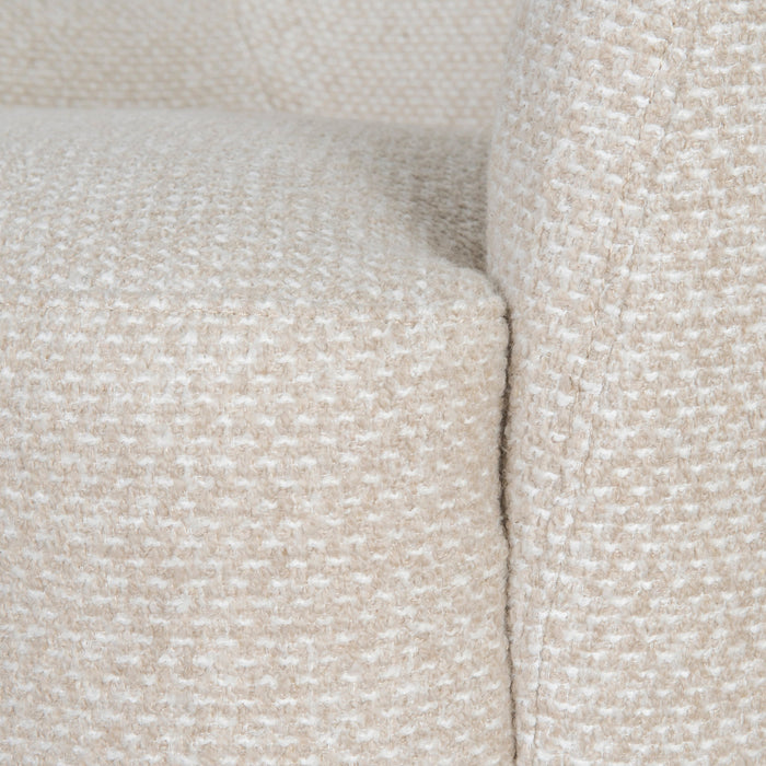 CLC10160-CA Fabric Armchair - Beige