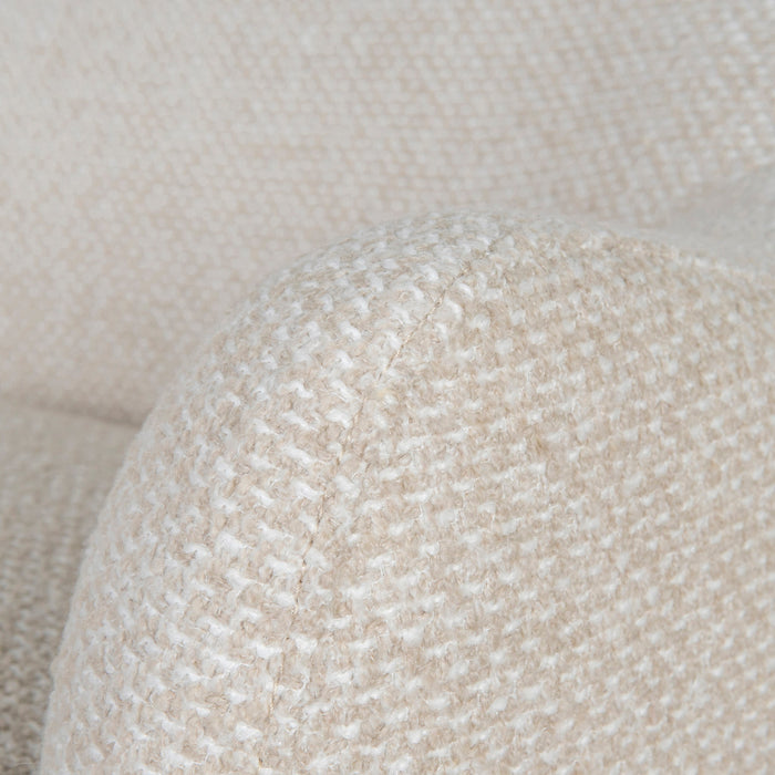Alvis Fabric Armchair - Beige