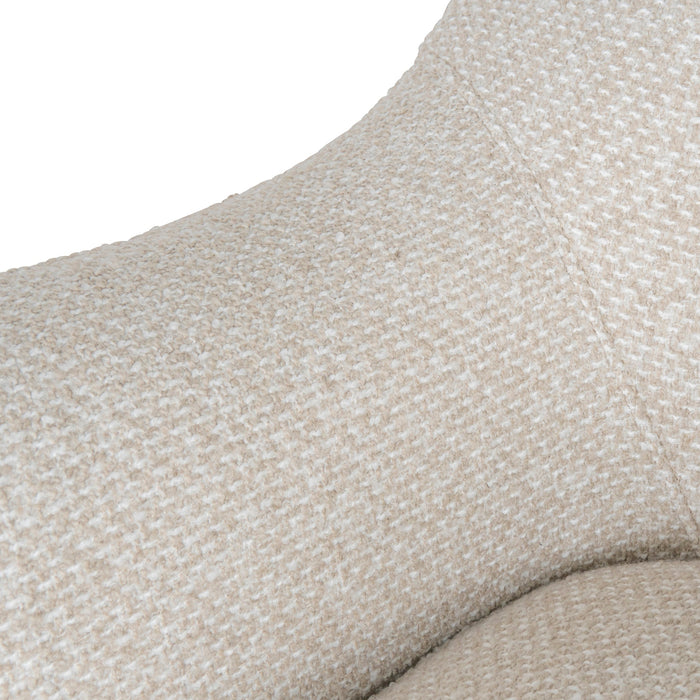 Alvis Fabric Armchair - Beige