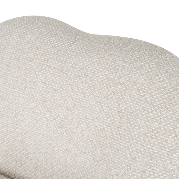 Alvis Fabric Armchair - Beige