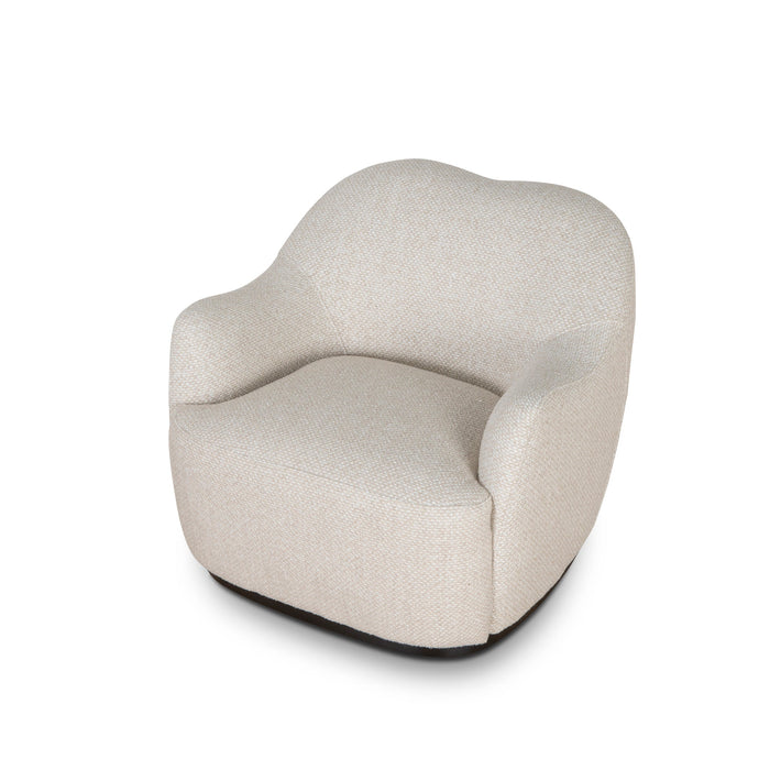 CLC10160-CA Fabric Armchair - Beige