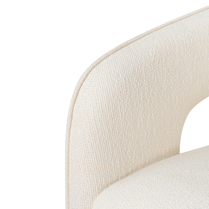 CLC10195-CA Armchair - White