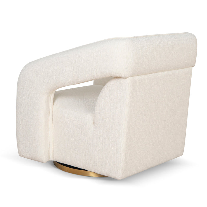 CLC10195-CA Armchair - White