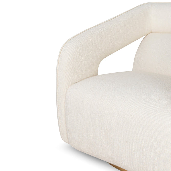 CLC10195-CA Armchair - White