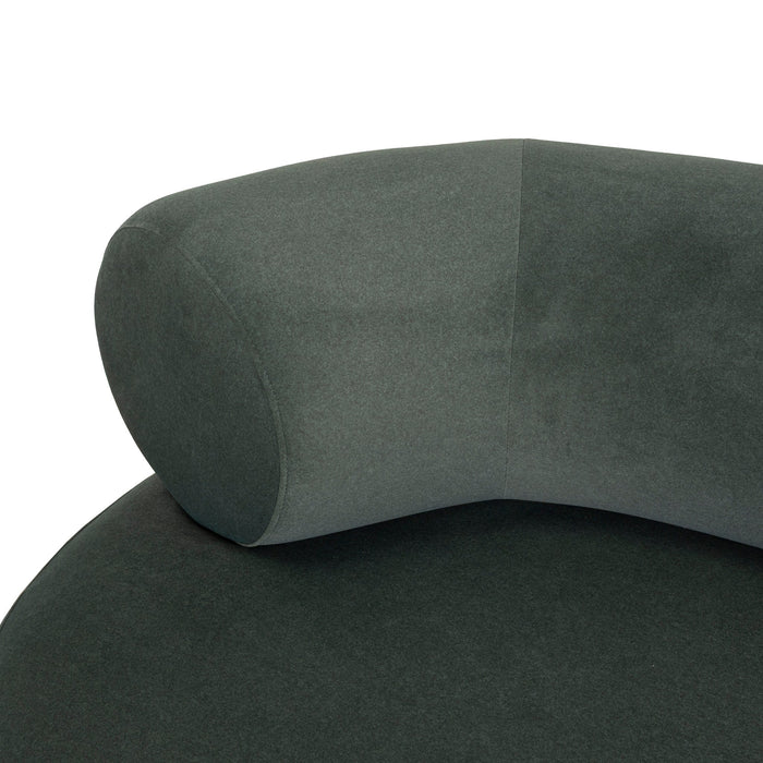 Nimbus 3 Seater Sofa - Burnt Green