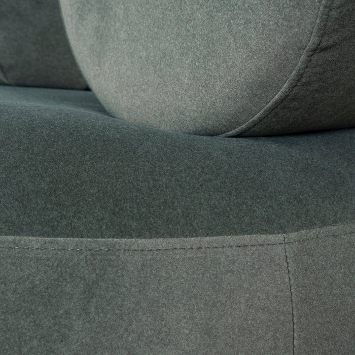 Nimbus 3 Seater Sofa - Burnt Green