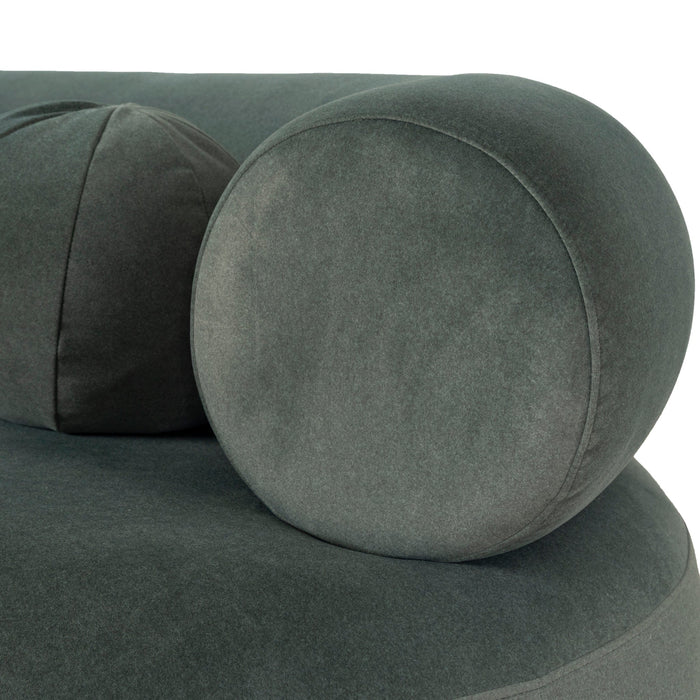 Nimbus 3 Seater Sofa - Burnt Green