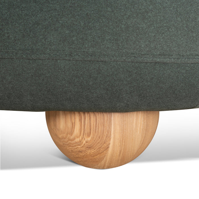 Nimbus 3 Seater Sofa - Burnt Green