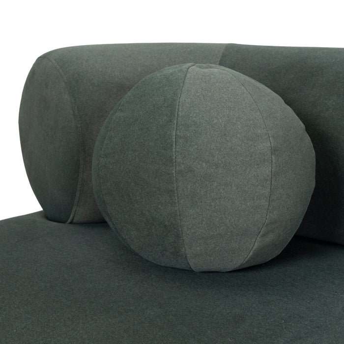 Nimbus 3 Seater Sofa - Burnt Green
