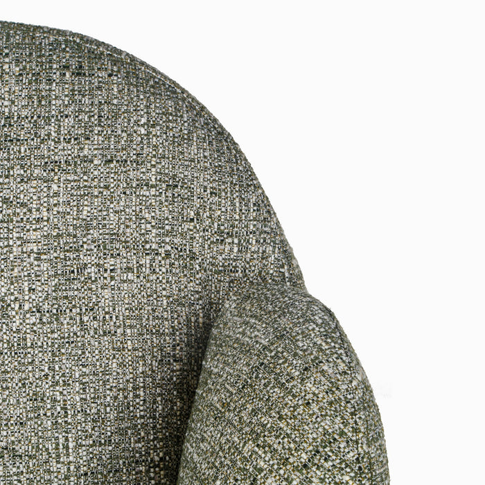 Babin Swivel Armchair - Spring Green