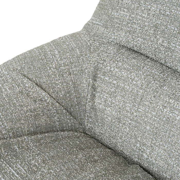 Nalini Swivel Lounge Chair - Mint Green