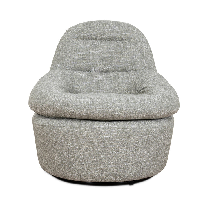 Nalini Swivel Lounge Chair - Mint Green