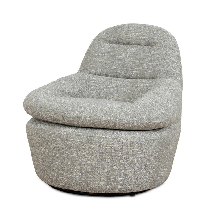 Nalini Swivel Lounge Chair - Mint Green