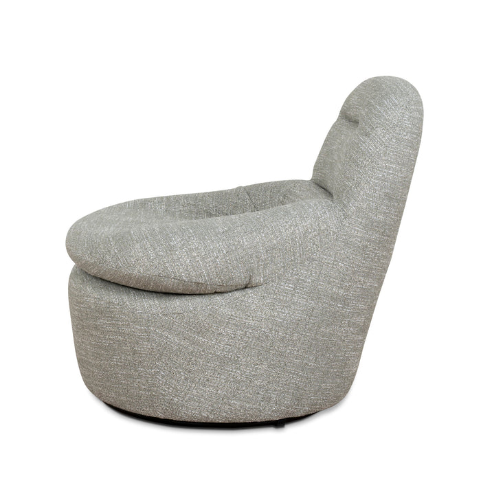 Nalini Swivel Lounge Chair - Mint Green