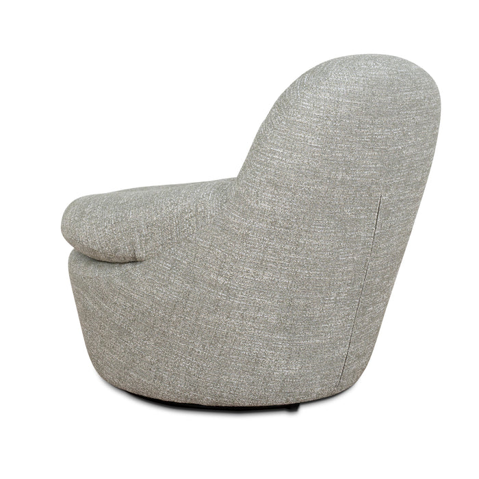 Nalini Swivel Lounge Chair - Mint Green