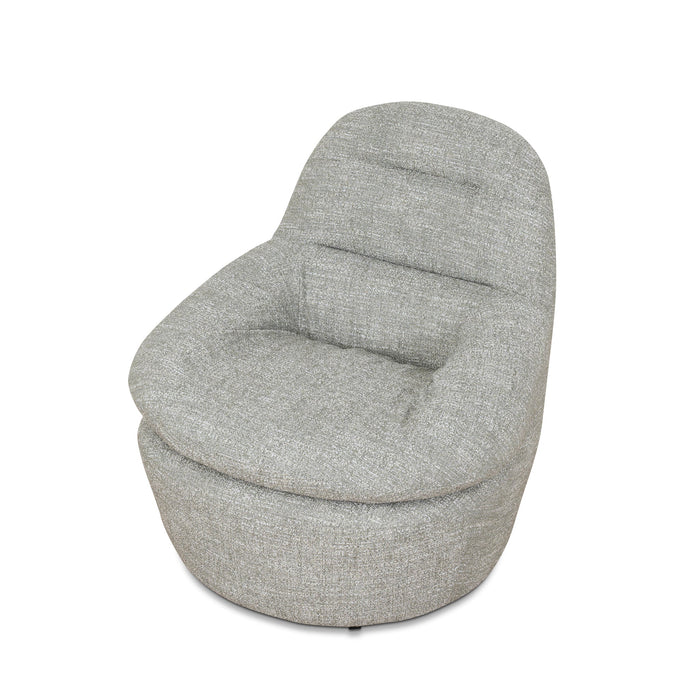 Nalini Swivel Lounge Chair - Mint Green