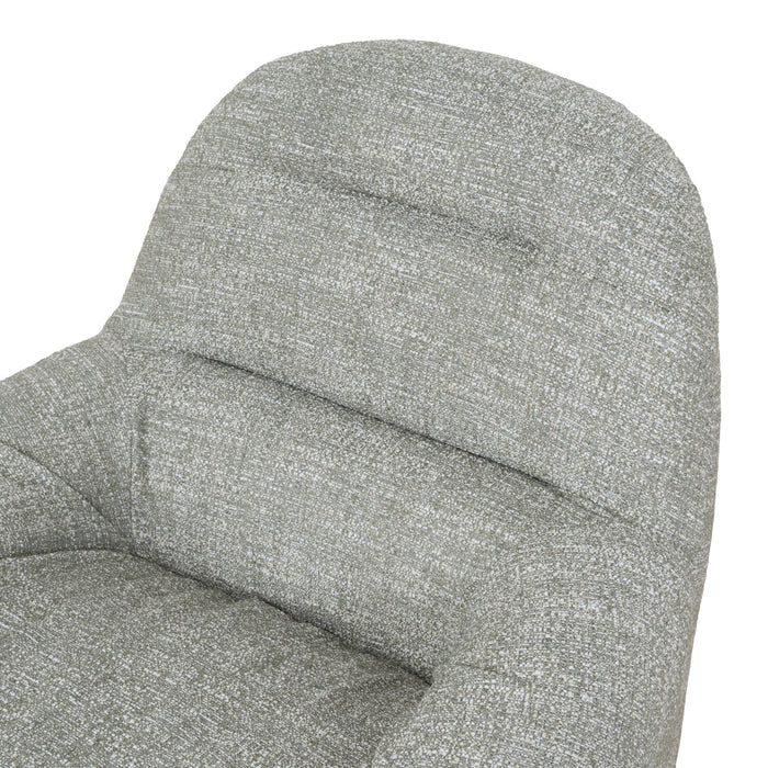 Nalini Swivel Lounge Chair - Mint Green
