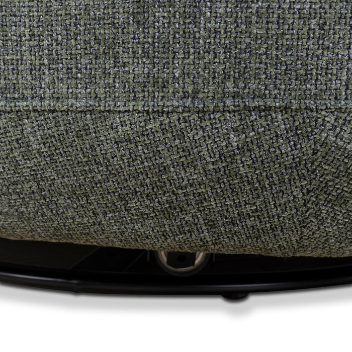 Janis Swivel Armchair - Moss Green